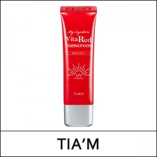 [TIA'M] TIAM ★ Sale 15% ★ My Signature Vita Red Sunscreen 50ml / (15R)48 / 20,000 won(15R)