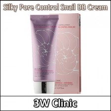 [3W Clinic] 3WClinic ⓑ Silky Pore Control Snail BB Cream 70ml / Box 100 / 3301(16) / 3,700 won(R)