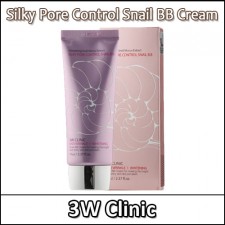 [3W Clinic] 3WClinic ⓑ Silky Pore Control Snail BB Cream 70ml / Box 100 / 3301(16) / 3,650 won(R)