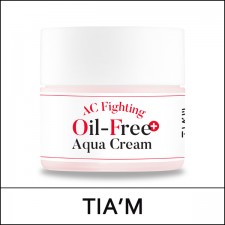 [TIA'M] TIAM ★ Big Sale 95% ★ AC Fighting Oil-Free Aqua Cream 80ml / EXP 2022.09 / FLEA / 22,000 won(8R) / 판매저조