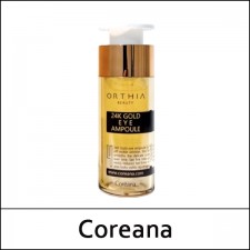 [Coreana] (bo) ORTHIA 24K Gold Eye Ampoule 30ml / (a) / 2750(12) / 7,700 won(R)