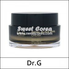 [Dr.G] ★ Big Sale 70% ★ (jh) Royal Black Snail Cream 50ml / EXP 2023.01 / FLEA / 42,000 won(8) / 판매저조