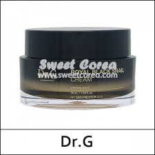 [Dr.G] ★ Sale 57% ★ (bo) Royal Black Snail Cream 50ml / Box 40 / (tt) 491 / (cu) 331/31 / 581(8R)425 / 42,000 won(8)