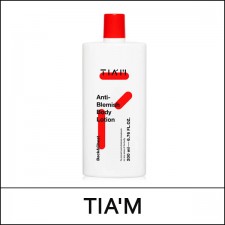 [TIA'M] TIAM ★ Sale 15% ★ Anti Blemish Body Lotion (Back & Chest) 200ml / 1225(R) / 25,000 won(5R) / NEW 2022
