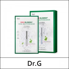 [Dr.G] ★ Sale 65% ★ (bo) R.E.D Blemish Cool Soothing Mask (30g*10ea) 1 Pack / Box 20 / (ho32) / 73150(4) / 40,000 won()