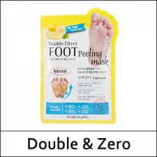 [Double & Zero] (bo) Double Effect Foot Peeling Mask (40ml) 1 Pair / ⓐ 61 / 8150(24) / 1,950 won(R)