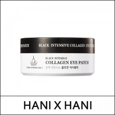 [HANI X HANI] ★ Sale 47% ★ ⓘ Black Intensive Collagen Eye Patch (1.4g*60ea) 1 Pack / 61101(9) / 23,000 won(9) / sold out