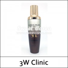 [3W Clinic] 3WClinic ⓑ Gold & Snail Intensive Care Softener 130ml / Exp 2024.08 / 5399(5) / 1,710 won(R)