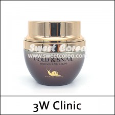 [3W Clinic] 3WClinic ⓑ Gold & Snail Intense Care Cream 55g / 5315(8) / 4,000 won(R)