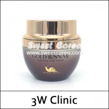 [3W Clinic] 3WClinic (b) Gold & Snail Intensive Care Cream 55g / 5315(8) / 4,000 won(R) / 단종