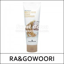 [RA&GOWOORI] ⓑ Real Kill 9.9 White Rice Foam Cleanser 120ml / 2104(8) / 1,650 won(R)