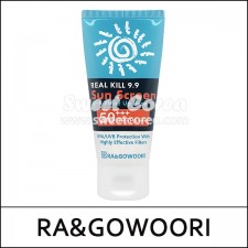 [RA&GOWOORI] ⓑ Real Kill 9.9 Sun Screen with Make Up Base 80ml / Box 100 / 3215(12) / 2,600 won(R)