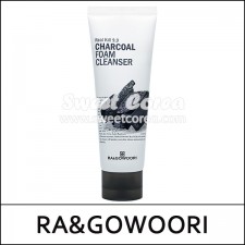 [RA&GOWOORI] ⓑ Real Kill 9.9 Charcoal Foam Cleanser 120ml / EXP 2023.07 / FLEA / 2199(10) / 300 won(R)