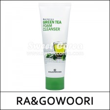 [RA&GOWOORI] ⓑ Real Kill 9.9 Green Tea Foam Cleanser 120ml / 2145(11)
