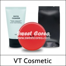 [VT Cosmetics] ★ Sale 73% ★ ⓐ Essence Skin Foundation Pact Single Set / RED / 0150(6) / 39,000 won(6) / sold out