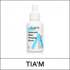 [TIA'M] TIAM ★ Sale 15% ★ (pw) Hyaluronic Water Plumping Serum 40ml / Box 63 / 67(11R)45 / 19,000 won(11R) / 특가
