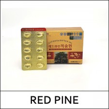[RED PINE] (jj) Red Pine Jeoksongwon (450mg*30pills) 1 Pack / 레드파인 적송원 / 5201(20) / sold out
