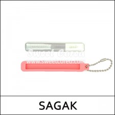 [SAGAK] ★ Sale 48% ★ Sagak Nailshiner 90mm 1ea [Mini] / Bio Nail Care Glass / 0801(60) / 17,000 won(60)