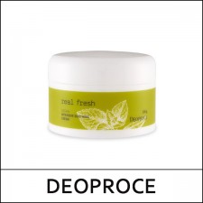 [DEOPROCE] (ov) Real Fresh Vegan Intensive Soothing Cream 100g / 0315(9) / 3,500 won(R)