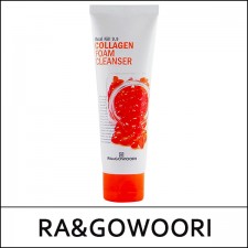 [RA&GOWOORI] ⓑ Real Kill 9.9 Collagen Foam Cleanser 120ml / EXP 2023.06 / FLEA / 2199(11) / 500 won(R)