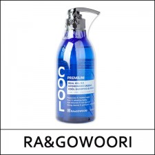 [RA&GOWOORI] ⓑ Real Kill 9.9 Hydro Moisturizing Cool Shampoo & Rinse 500ml / 0315(2)