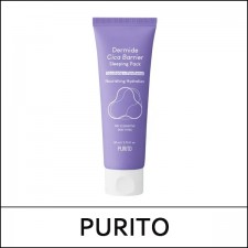 [PURITO] ★ Sale 40% ★ (gd) Dermide Cica Barrier Sleeping Pack 80ml / Box 40/160 / (js) / 21150(15) / 19,600 won(15)