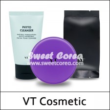 [VT Cosmetics] ★ Sale 73% ★ ⓐ Essence Skin Foundation Pact Single Set / PURPLE / 0150(6) / 39,000 won(6)