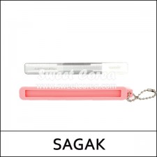 [SAGAK] ★ Sale 50% ★ Sagak Nailshiner 120mm 1ea [Large] / Bio Nail Care Glass / 5901(50) / 21,000 won(50)