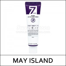 [MAY ISLAND] MAYISLAND ★ Sale 74% ★ ⓢ 7 Days Secret 4D Collagen Cream 50ml / EXP 2023.04 / Box 100 / 35,000 won(19R)