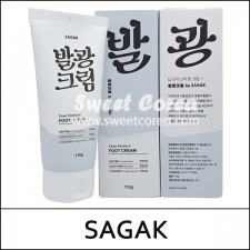 [SAGAK] ★ Sale 60% ★ ⓘ Deep moist Foot Cream 110g / 발광크림 / 7701(10) / 21,000 won(10)