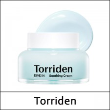 [Torriden] ★ Sale 43% ★ (a) Dive-In Soothing Cream 100ml / Box 24 / (j) 721(611) / (bo) 231(21) / 821/231(7R)57 / 24,000 won(7)