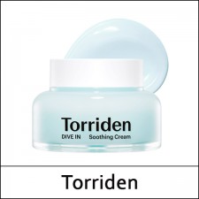 [Torriden] ★ Sale 53% ★ (sc) Dive-In Soothing Cream 100ml / Low Molecular Hyaluronic Acid Soothing Cream / Box 24 / 80150(7) / 24,000 won(7) / Sold Out