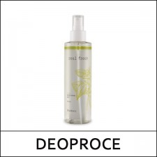 [DEOPROCE] (ov) Real Fresh Vegan Moist Facial Mist 210ml / 0315(6) / 3.400 won(R) / sold out