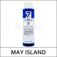 [MAY ISLAND] MAYISLAND ★ Sale 74% ★ (s) 7 Days Secret 4D Hyaluronic Toner 155ml / Box 100 / (7R)21 / 32,000 won(7R)