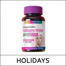 [HOLIDAYS] ★ Sale 75% ★ (jj) Premium Quality Collagen White (500mg*120pills(60g) 1 Bottle / 17(46)01(13) / 35,000 won(13)