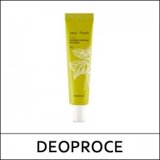 [DEOPROCE] (ov) Real Fresh Vegan Intensive Soothing Eye Cream 30g / 5215(24) / 2,800 won(R)