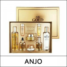 [Anjo] ★ Sale 96% ★ (lt) 24K Gold Skin Care Set (6 item) 1 set / Box 10 / 502/0202() / 699,000 won(2.4) / Sold Out