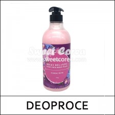 [DEOPROCE] ★ Sale 72% ★ (ov) Milky Relaxing Perfumed Body Wash [Floral Musk] 750g / 9315(2) / 16,000 won(2) / sold out