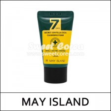 [MAY ISLAND] ★ Big Sale 75% ★ (s) 7 Days Secret Centella Cica Cleansing Foam 30ml / Small Size / EXP 2026.02 / 3,000 won(70)