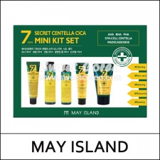 [MAY ISLAND] MAYISLAND ⓢ 7 Days Secret Centella Cica Mini Kit / EXP 2023.07 / 52,000 won(7R) / Only for Trial Group
