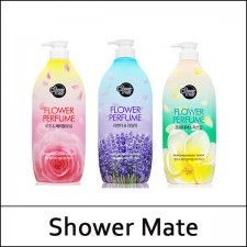 [Shower Mate] ★ Big Sale 60% ★ ⓐ Flower Perfume Body Wash 900g / # Yellow Flower / Exp 2024.04 / 5302(1.2)40 / 재고만