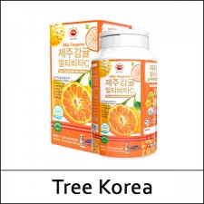 [Tree Korea] (jj) Jeju Tangerine Multivita C 500g / 09(28)50(0.8)