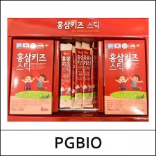 [PGBIO] (jj) Red Ginseng Kids Stick (10g*30ea) 300g / 831(521)50(0.8)