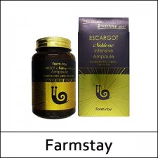 [Farmstay] Farm Stay ⓐ Escargot Noblesse Intensive Ampoule 250ml / Exp 2024.05 / ⓢ / 9499(4) / 2,200 won(R)