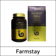 [Farmstay] (a) Escargot Noblesse Intensive Ampoule 250ml / (b) X / 65/8501(4) / 6,400 won(R) / S