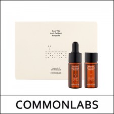 [COMMONLABS] ★ Sale 53% ★ (lm) Dual Vita Anti Oxidant Ampoule (10ml*2ea) 1 Pack / 82150(13) / 29,000 won(13) / 재고 Sold Out