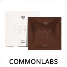 [COMMONLABS] ★ Big Sale 85% ★ (lm) Triple Vita Balancing Mask (30ml * 10ea) 1 Pack / EXP 2024.06 / 60199(3) / 30,000 won(3) / 재고