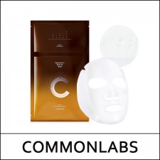 [COMMONLABS] ★ Sale 54% ★ (lm) Ggultamin C Real Jel Mask (3g+35ml*5ea) 1 Pack / Box 60 / 꿀타민 C / 4850(5) / 20,000 won(5)