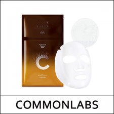 [COMMONLABS] (lm) Ggultamin C Real Jel Mask (3g+35ml*5ea) 1 Pack / Exp 2024.07 / Box 60 / 꿀타민 C / 4899(4) / 1,500 won(R) / sold out