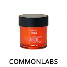 [COMMONLABS] (lm) Vitamin C Brightening Gel Cream 70g / EXP 2023.10 / 9999(8) / 500 won(R)
